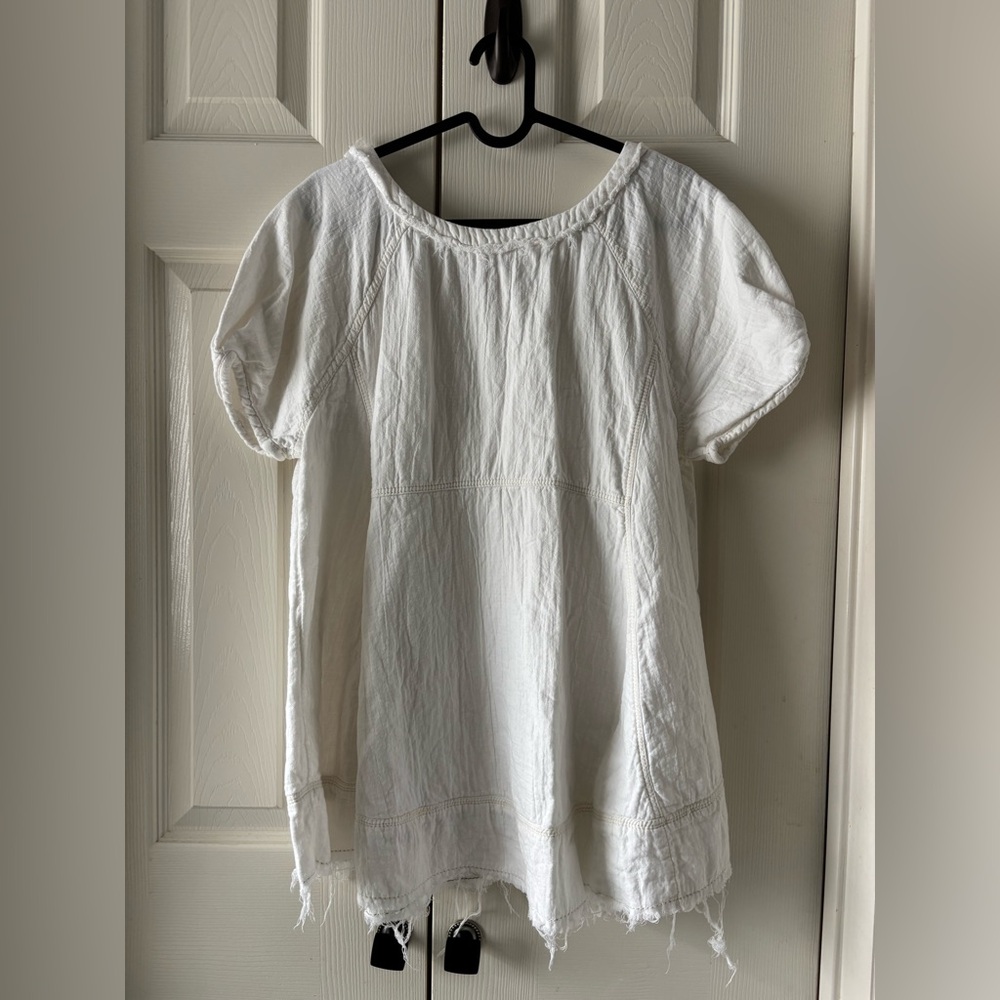 Free People We The Free Sunset City Top in white - Picture 4 of 8